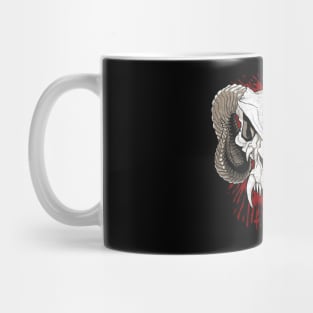 Dragon Skull D20 Mug